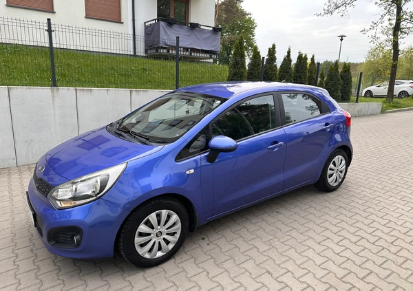 Kia Rio cena 23900 przebieg: 150000, rok produkcji 2012 z Szczecin małe 106